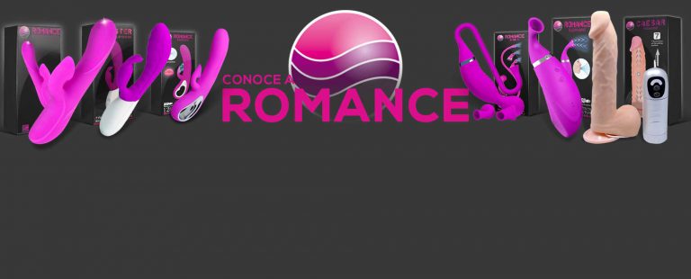 Dildos Vibradores Succionadores Estimuladores ROMANCE
