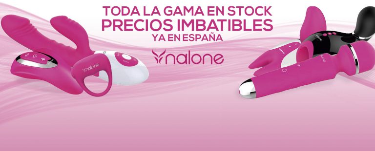 Huevo estimulador anillo masajeador marca NALONE