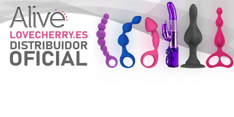Marca ALIVE distribuidor oficial lovecherry