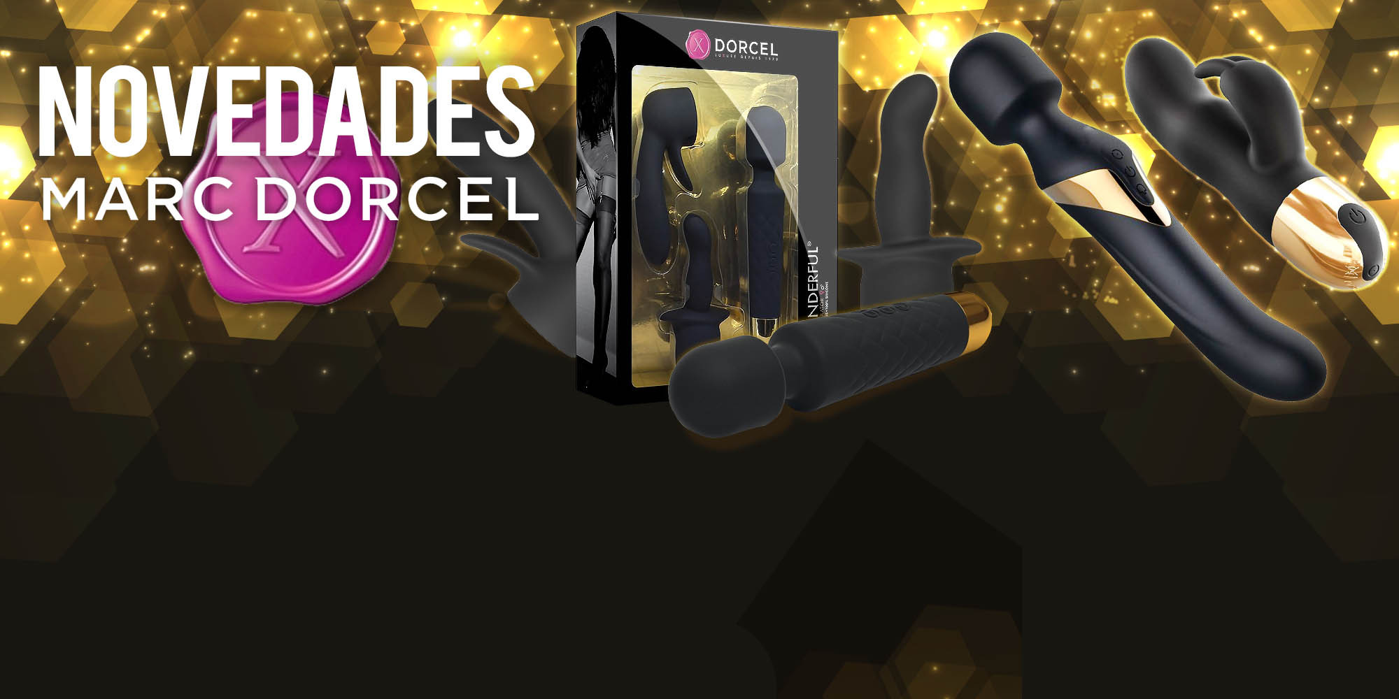 Masajeador estimulador clitoris DORCEL