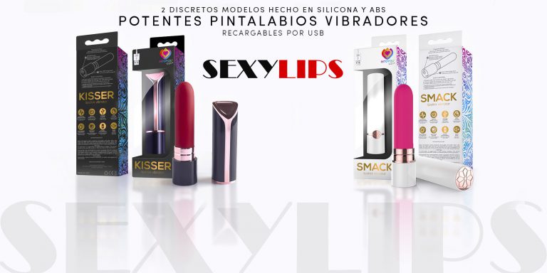SEXY LIPS estimulador pintalabios usb