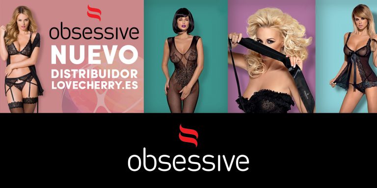Tanga picardias dos piezas OBSESSIVE