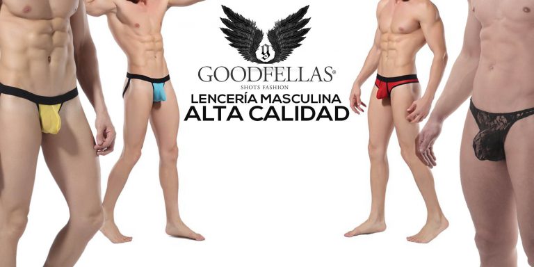 Tanga shorts calzoncillo suspensorio GOODFELLAS