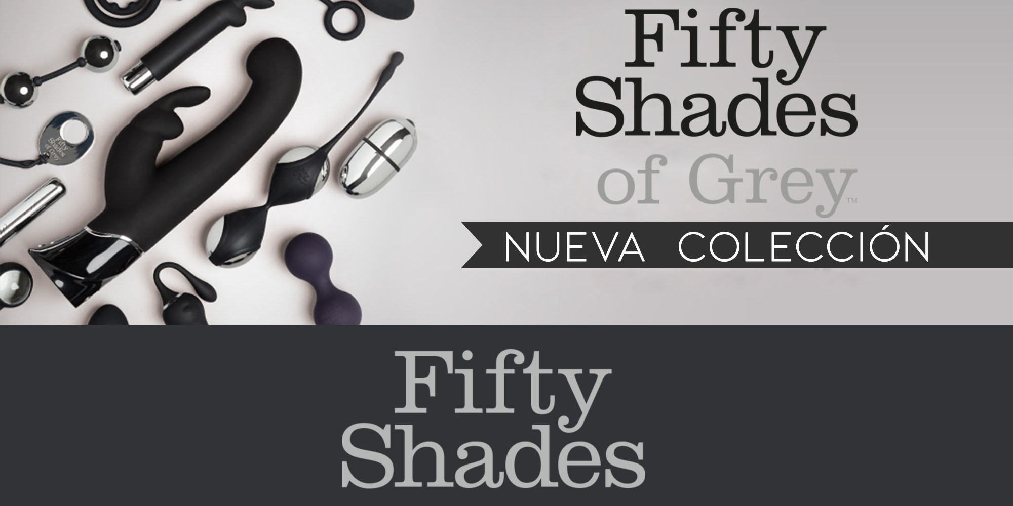 Marca fifty shades of grey