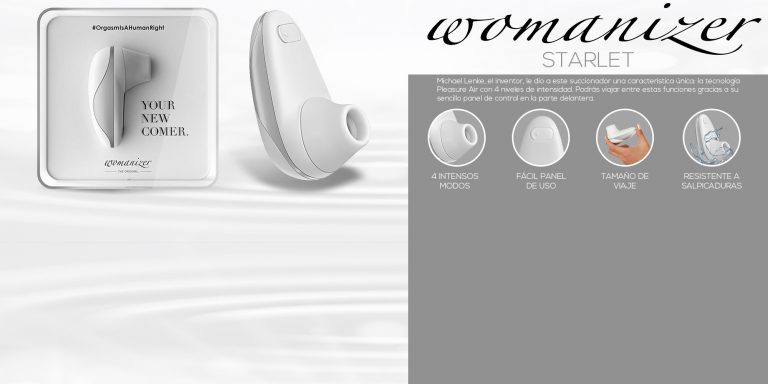 succionador con 4 niveles marca womanizer