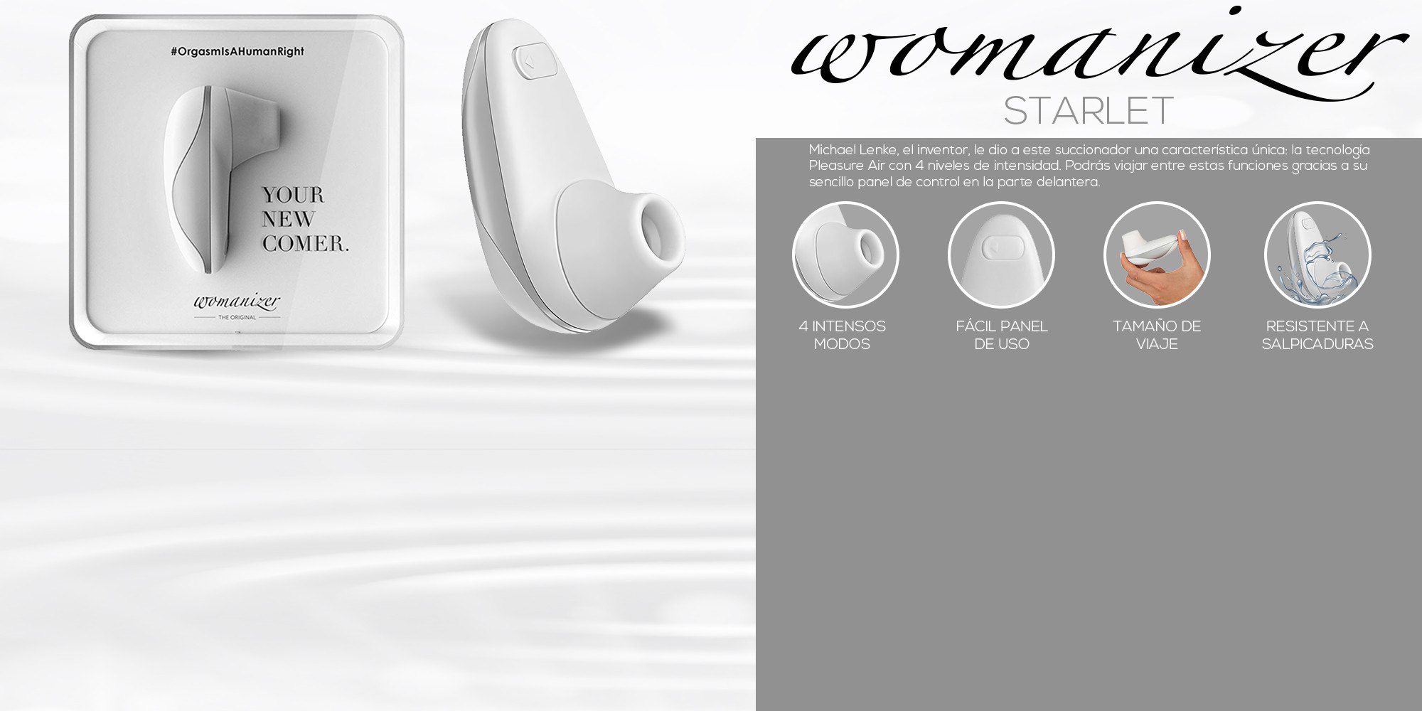 WOMANIZER marca