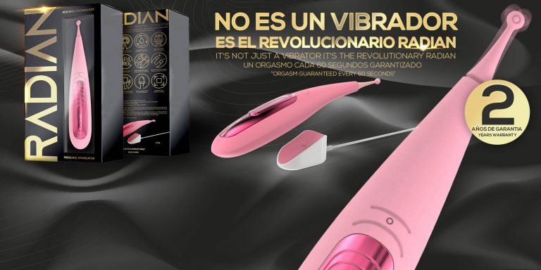 vibrador RADIAN marca