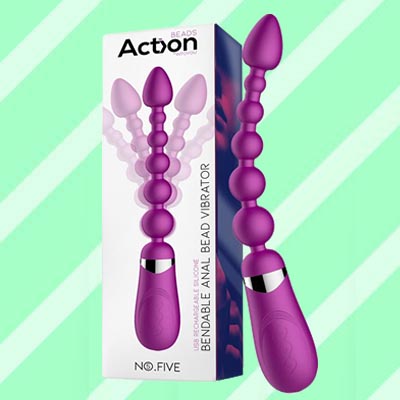 vibrador anal flexible usb silicona