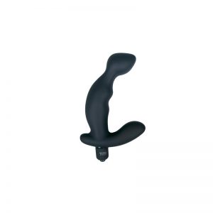 Vibrador Prostático Silicona Negro