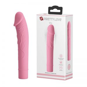 Vibrador Vic Silicona USB