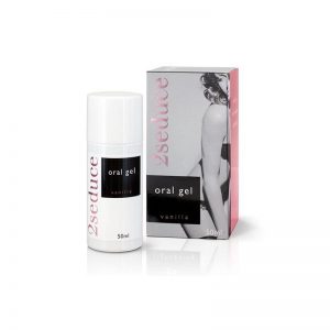 2Seduce Gel de Sexo Oral Gel Vainilla 50 ml de la marca COBECO PHARMA