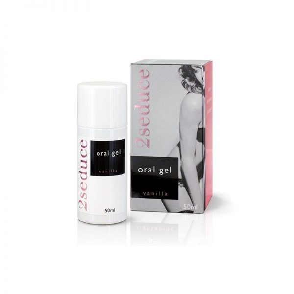 2Seduce Gel de Sexo Oral Gel Vainilla 50 ml de la marca COBECO PHARMA