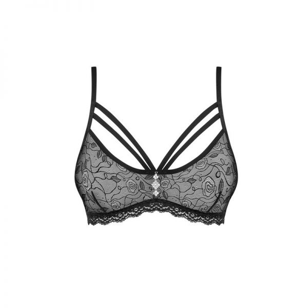 comprar 818-BRA-1 Sujetador Negro en sex shop online