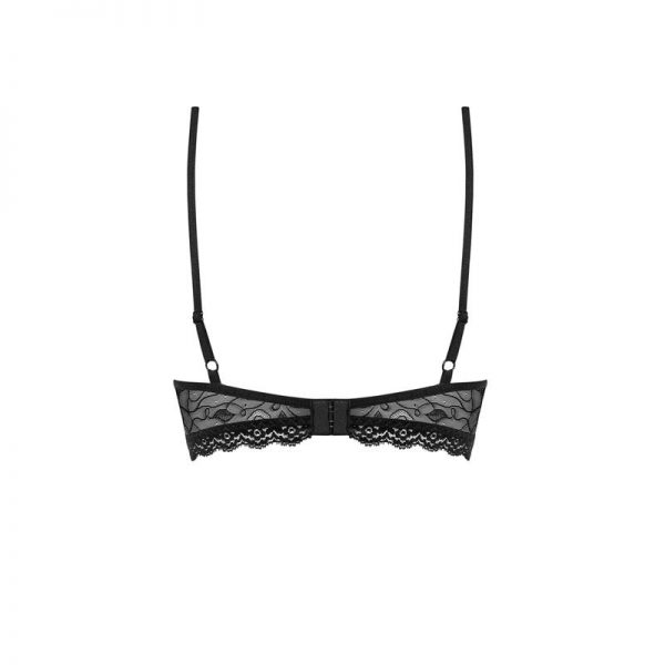 818-BRA-1 Sujetador Negro de calidad y barato