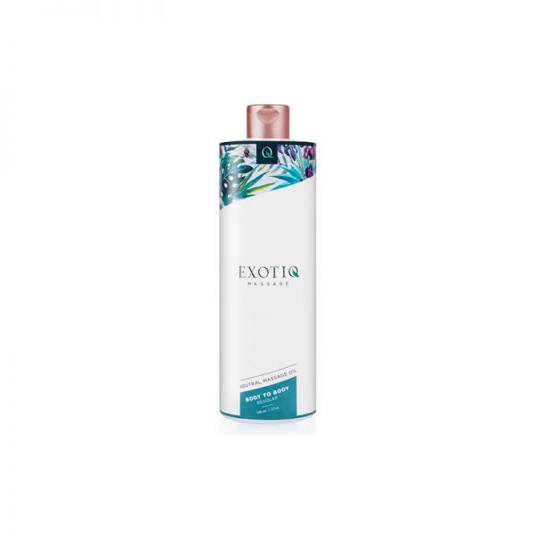Aceite de Masaje 500 ml diseñado por la marca EXOTIQ