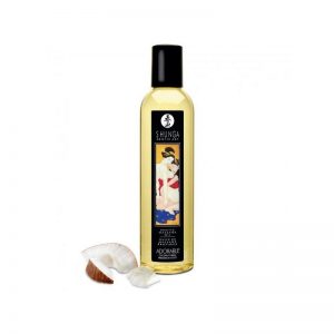 Aceite de Masaje Adorable Aroma Coco 250 ml diseñado por la marca SHUNGA