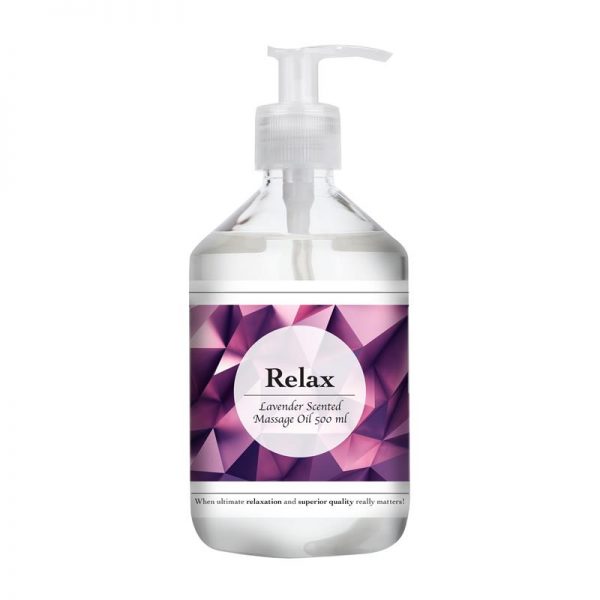 Aceite de Masaje Aroma Lavanda 500 ml diseñado por la marca PHARMQUESTS
