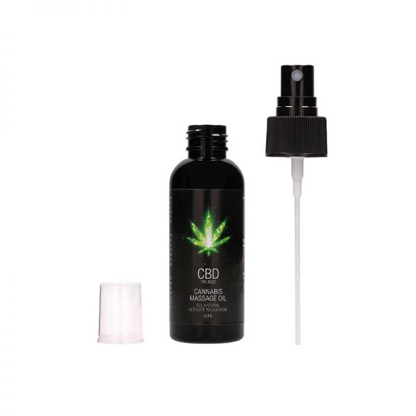 Aceite de Masaje CBD Spray 50 ml fabricado por PHARMQUESTS