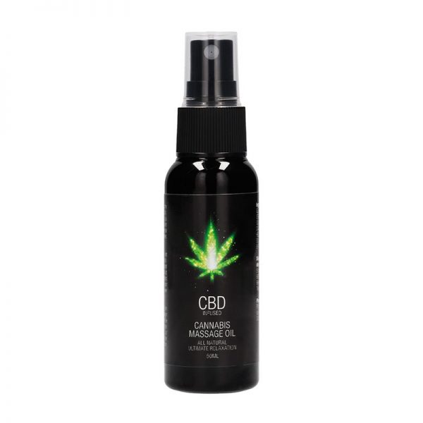 Aceite de Masaje CBD Spray 50 ml de la marca PHARMQUESTS