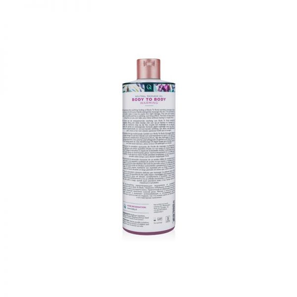 comprar Aceite de Masaje Efecto Calor 500 ml en sex shop online