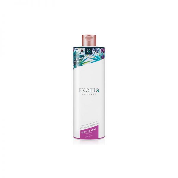 Aceite de Masaje Efecto Calor 500 ml de la marca EXOTIQ