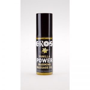 Aceite de Masaje Efecto Calor Vainilla Power 100 ml de la marca EROS