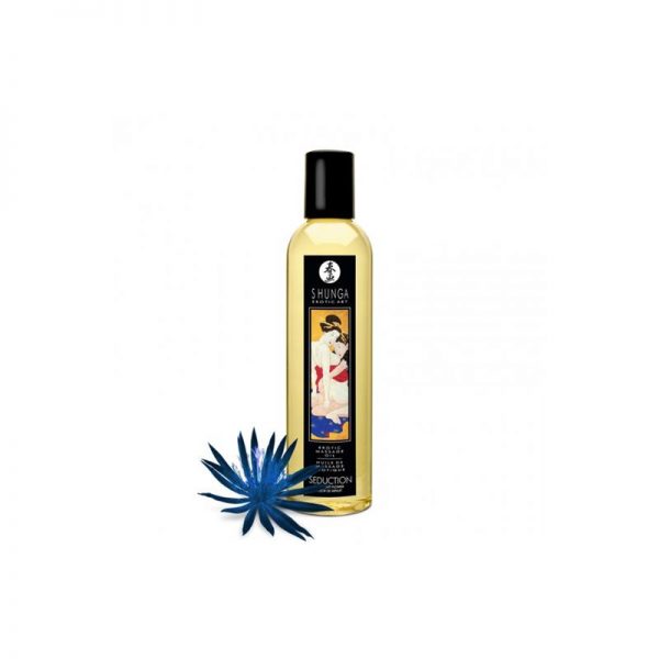 Aceite de Masaje Erótico Aroma Flor de Media Noche diseñado por la marca SHUNGA