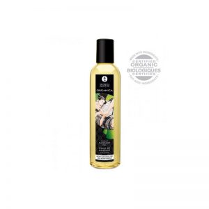 Aceite de Masaje Erótico Neutral diseñado por la marca SHUNGA