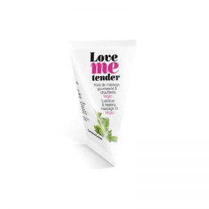 Aceite de Masaje Love Me Tender Aroma a Mojito 10 ml diseñado por la marca LOVE TO LOVE