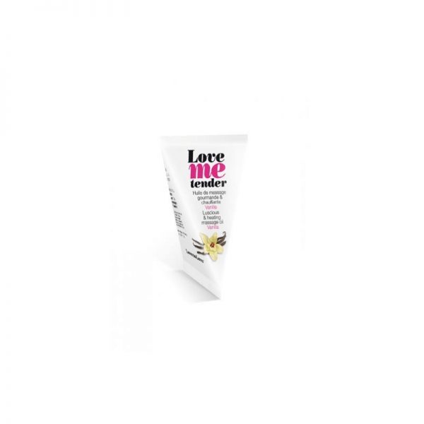 comprar Aceite de Masaje Love Me Tender Aroma a Vainilla 10ml barato y de calidad