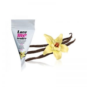 Aceite de Masaje Love Me Tender Aroma a Vainilla 10ml diseñado por la marca LOVE TO LOVE