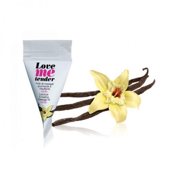 Aceite de Masaje Love Me Tender Aroma a Vainilla 10ml diseñado por la marca LOVE TO LOVE