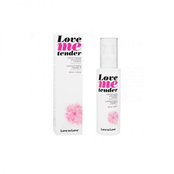 comprar Aceite de Masaje Love Me Tender Aroma Algodón de Azucar barato y de calidad