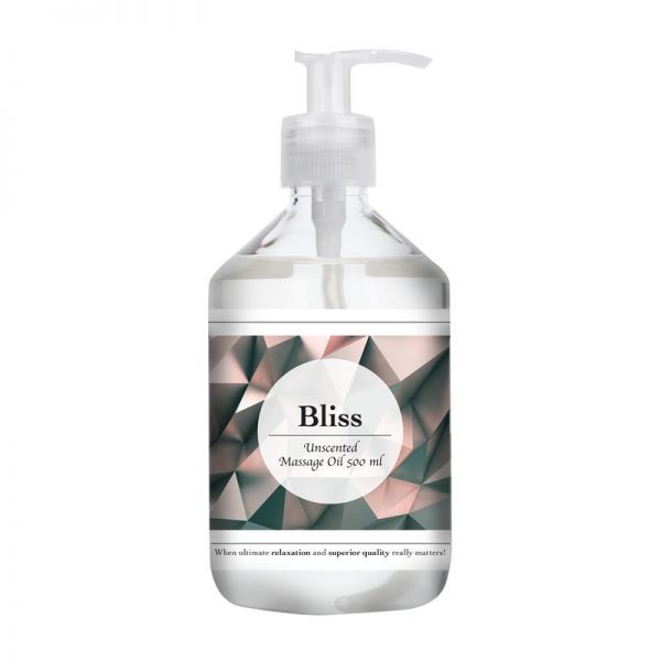 Aceite de Masaje Sin Aroma 500 ml diseñado por la marca PHARMQUESTS
