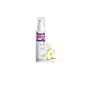 Aceite de Masaje y Lubricante Touch my Body Aroma a Monoi diseñado por la marca LOVE TO LOVE