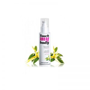 Aceite de Masaje y Lubricante Touch my Body Aroma a Ylang Ylang diseñado por la marca LOVE TO LOVE