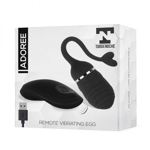 Adoree Huevo Vibrador USB Control Remoto USB Silicona de la tienda erótica web www.tiendaeroticaweb.es