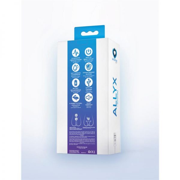 comprar Allyx Vibrador Sistema Led Doble Motor Silicona USB en sex shop online