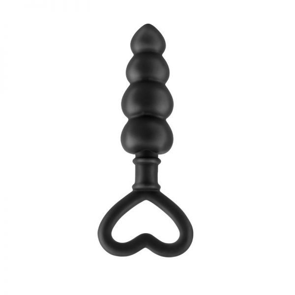 Anal Fantasy Collection  Beaded Luv Probe - Color Negro marca ANAL FANTASY COLLECT.