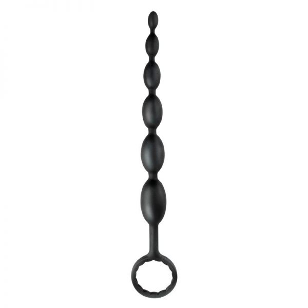 Anal Fantasy Collection Bolas Anales Primera Vez - Color Negro marca ANAL FANTASY COLLECT.