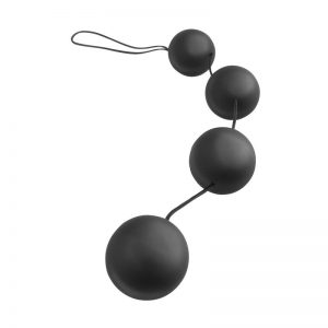Anal Fantasy Collection Bolas Vibradoras Deluxe - Color Negro marca ANAL FANTASY COLLECT.