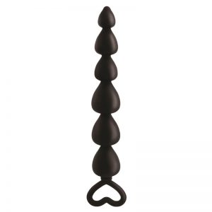 Anal Fantasy Collection  Elite Lovers Beads - Color Negro marca ANAL FANTASY COLLECT.