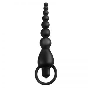 Anal Fantasy Collection Elite Power Beads - Color Negro marca ANAL FANTASY COLLECT.