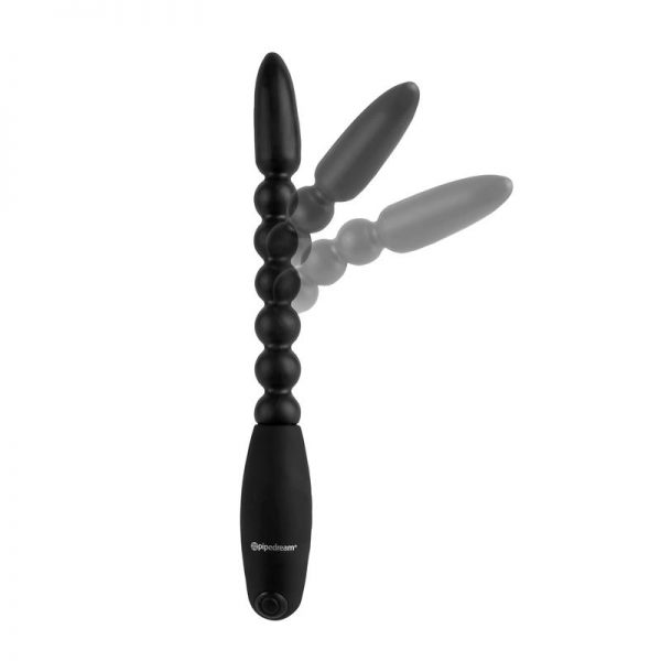 Anal Fantasy Collection  Flexa  Pleaser Power Beads - Color Negro fabricante ANAL FANTASY COLLECT.