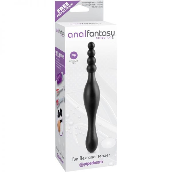 Anal Fantasy Collection Fun Flex Anal Teazer - Color Negro barato