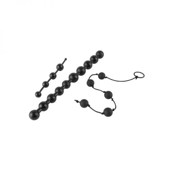 Anal Fantasy Collection  Kit Bolas Anales Principiantes - Color Negro fabricado por ANAL FANTASY COLLECT.