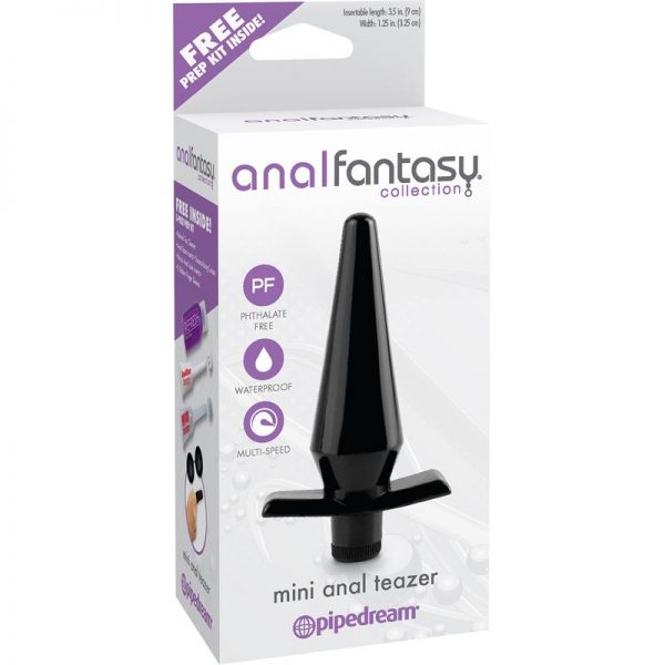 Anal Fantasy Collection Mini Anal Teazer - Color Negro barato