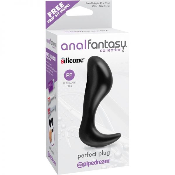 Anal Fantasy Collection Perfect Plug - Color Negro barato