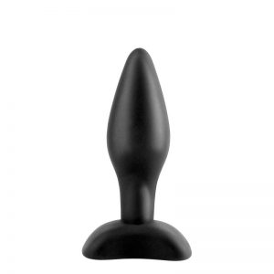 Anal Fantasy Collection Plug Mini Silicona - Color Negro marca ANAL FANTASY COLLECT.