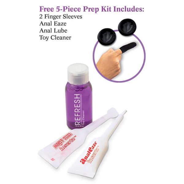 Anal Fantasy Collection Plug Silicona Control Remoto - Color Negro barato
